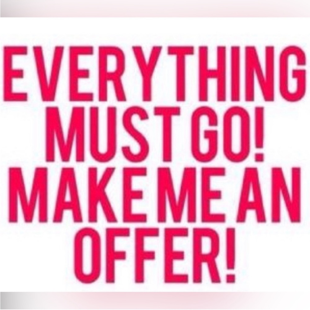 4/$20 EVERYTHING IN MY CLOSET